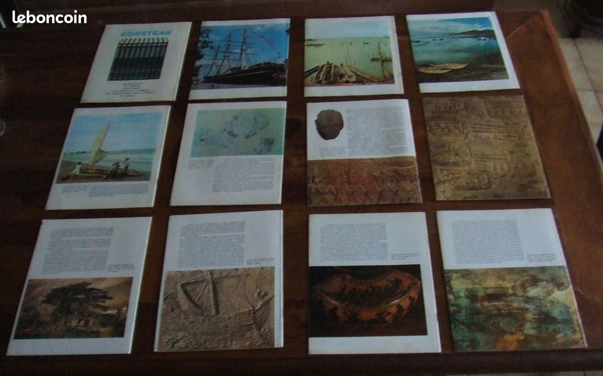 12 premiers numéros de l'encyclopédie Cousteau (image 4)