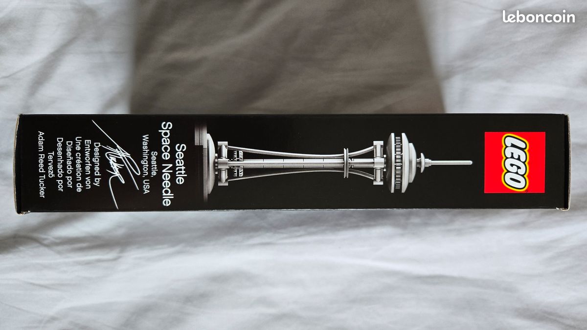 Seattle Washington Lego 21003 Retired Set 21003 Architecture