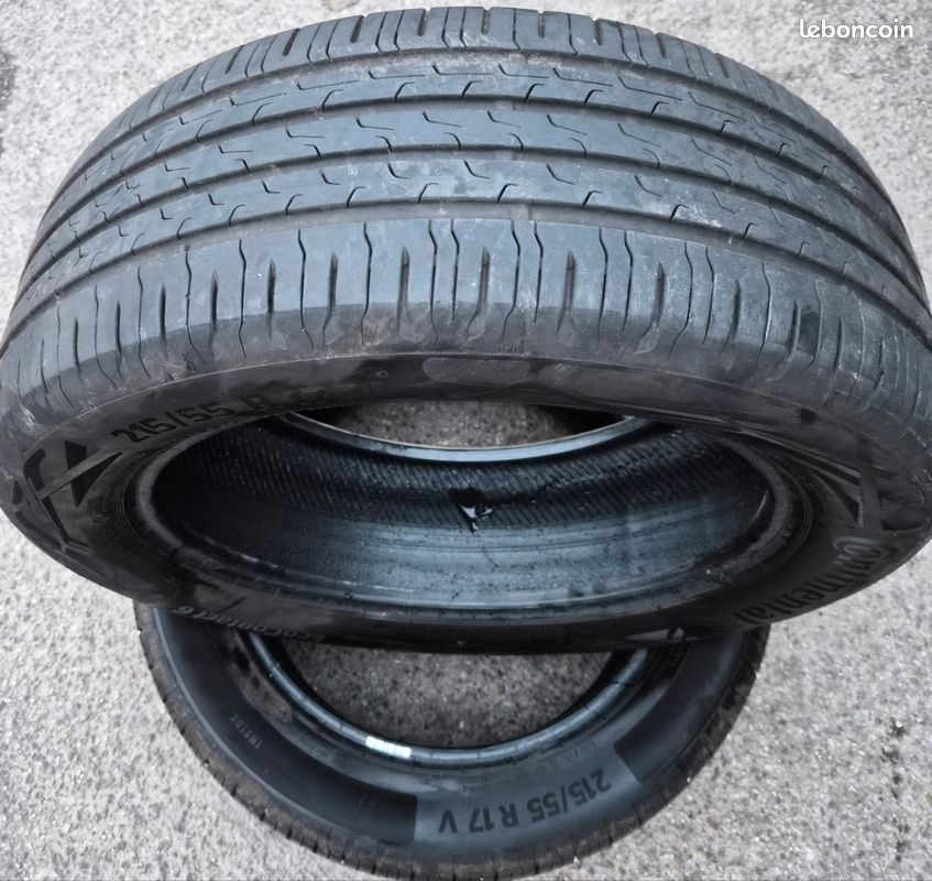 2 pneus 215/55/17 (image 1)