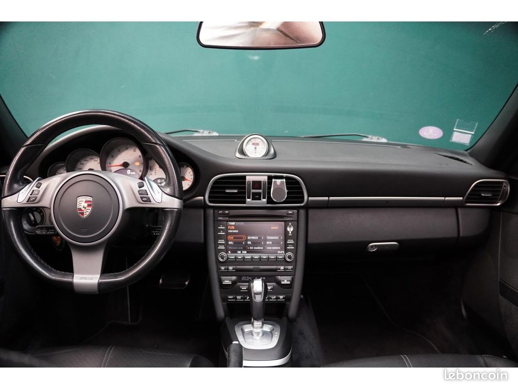PORSCHE 911 Type 997 Carrera 4S Cabriolet 3.8 385cv PDK - Échappement Sport (image 6)
