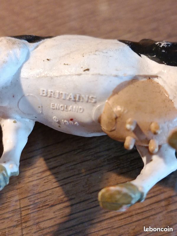 Figurine Britains Vintage - La Ferme (Fermière) - Échelle 1:32 - RARE - Occasion