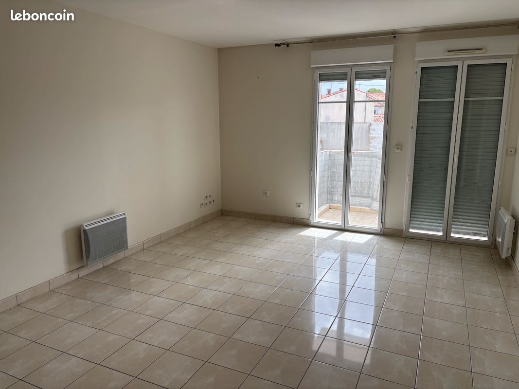 Appartement 2 pièces 46 m² · à Luçon · 46 m² · 580 €