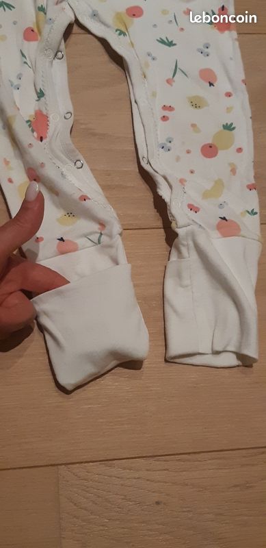 Pyjama 24 mois coton Petit Bateau (image 2)