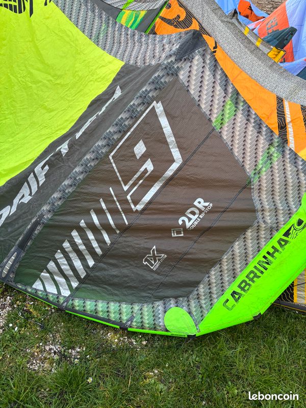 Kite 9m Cabrinha Drifter 2018 (image 1)