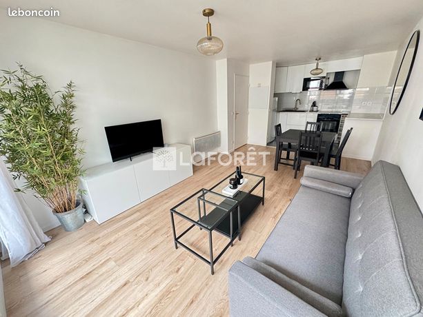 Appartement 2 pièces 43 m²