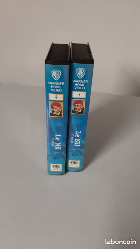 Cassettes VHS (image 1)