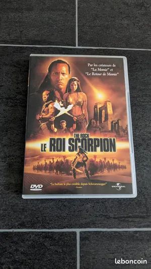 Le ROI SCORPION Playstation 2 - PS2 - PAL