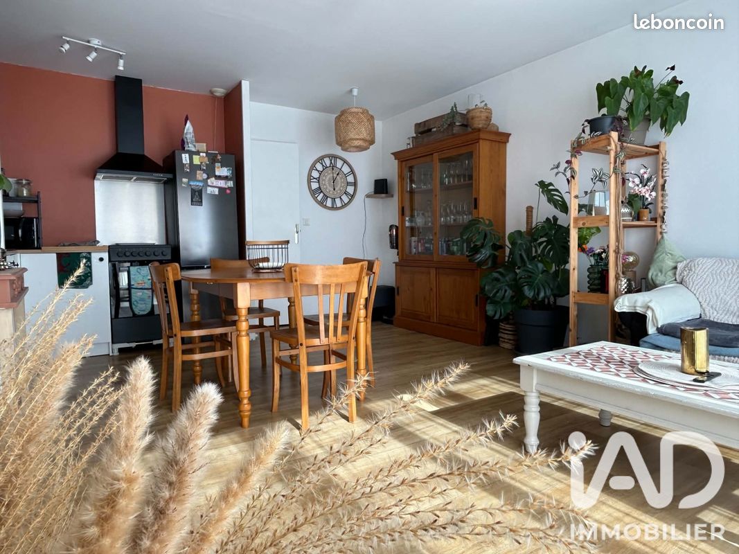 Appartement 2 pièces 45 m² · à Lillebonne · 45 m² · 94 000 €