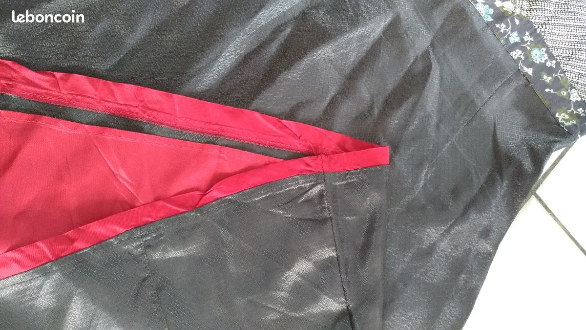 Robe été soie taille M (image 4)
