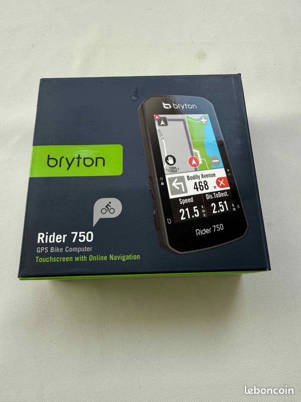 Compteur GPS Bryton Rider 750 Équipements vélos - Main Image