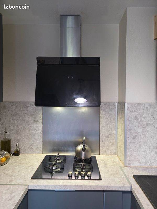 Cuisine équipée complète gris anthracite (image 11)