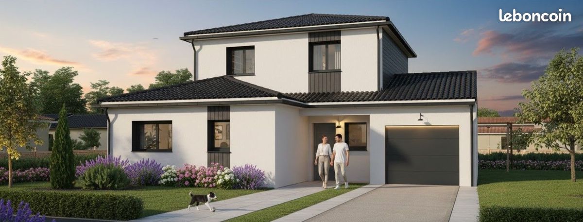 Maison 5 pièces 145 m² · à Tesson · 145 m² · 305 010 €