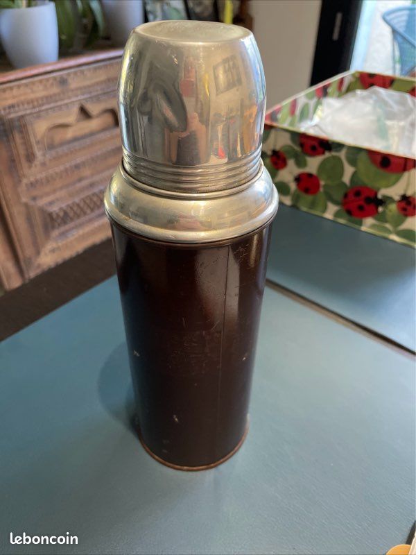 Bouteille Thermos-Bouteille d'eau en métal étanche-Bouteille Thermos