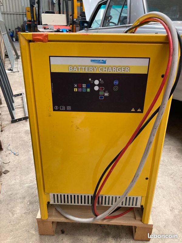 Panneau De Commande Chargeur GNB 46-64 - Pour Chariot élévateur 24/36/48/72V, Occasion