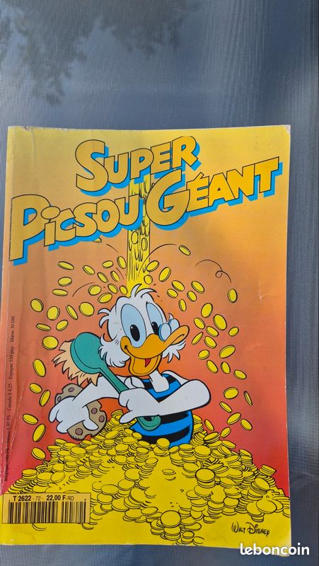 Super picsou géant 72 (image 1)
