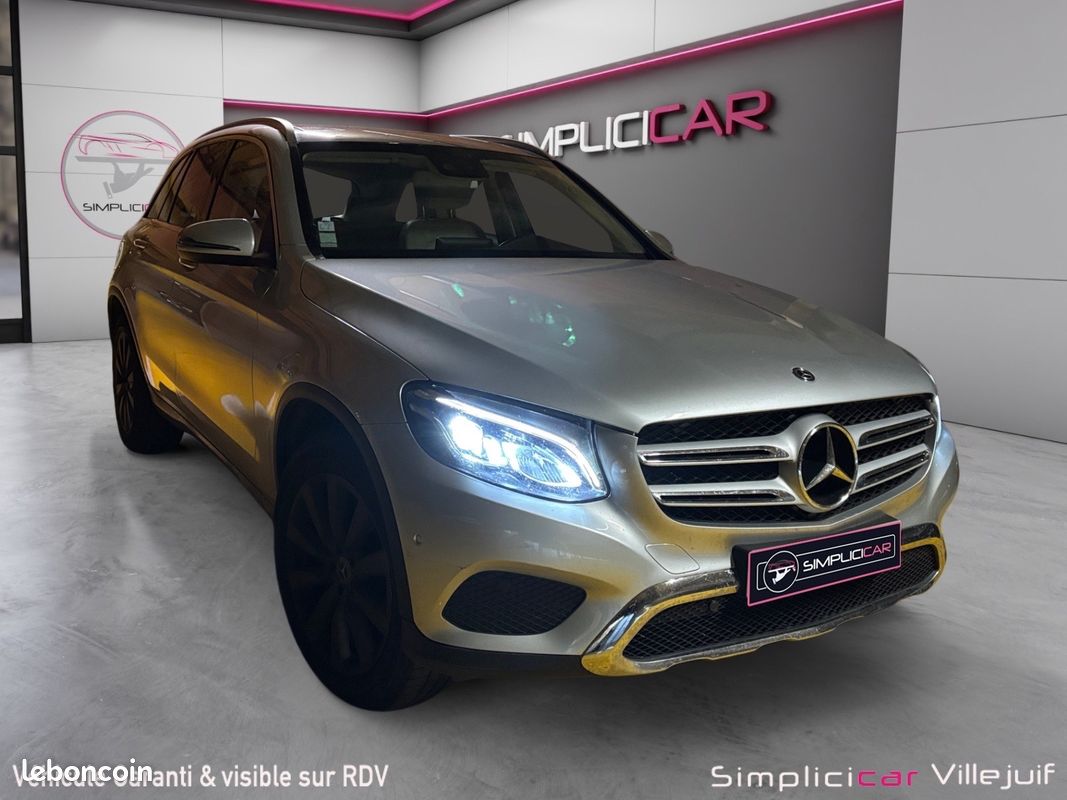 MERCEDES GLC Classe 220 d 9G-Tronic 4Matic Sportline, Ordinateur de bord, Suspension Sport, GARANTIE 12 MOIS (image 1)