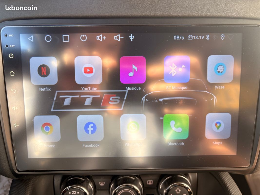 Audi tts roadster 2.0 tfsi 272 ch quattro s-tronic bva / carplay / camera recul (image 8)