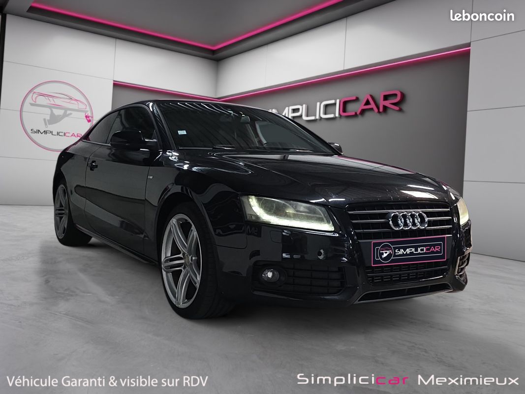 AUDI A5 2.7 V6 TDI 190 SLINE PLUS MULTITRONIC 190Ch Garantie 12 mois (image 1)