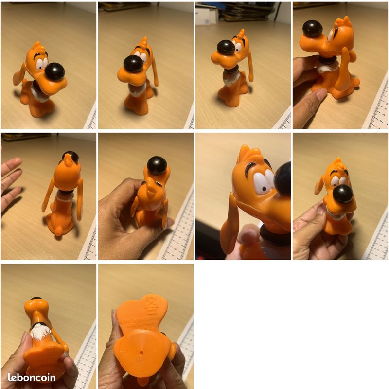 Figurines Boule et Bill Quick 2001 plastoy – Lot 3 pièces vintage B&B Int (image 9)