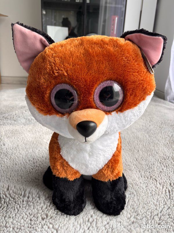 Peluche renard Ty Beanie Boos 40 cm (image 1)