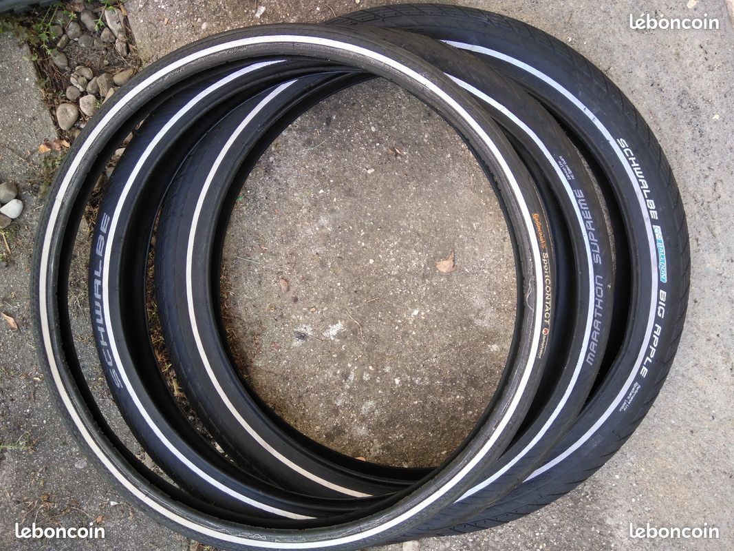 Pneu 406 (20") Continental Sport Contact 28 (image 1)