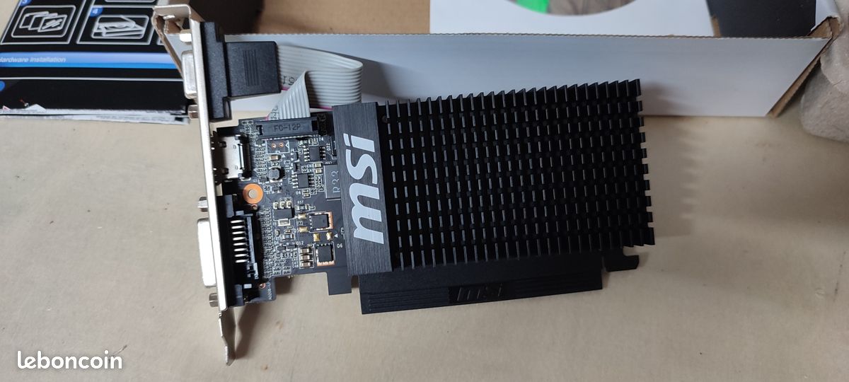 Carte graphique msi gt 710 (image 2)