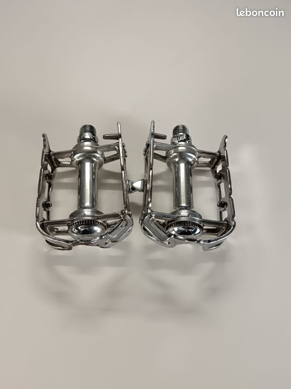 Pédales Vélo Campagnolo Super Record - 9/16x20 - D'occasion