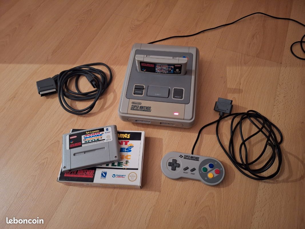 Super Nintendo (image 1)