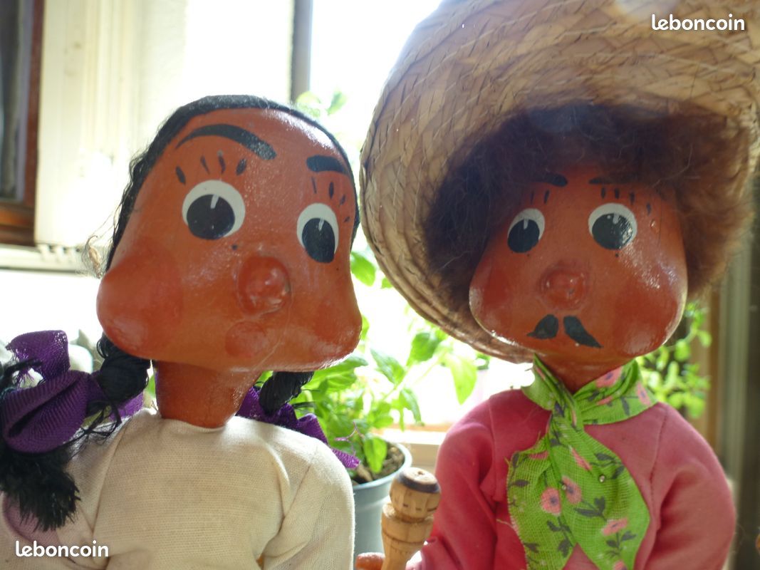 Deco - personnages en pâte à sel (image 2)