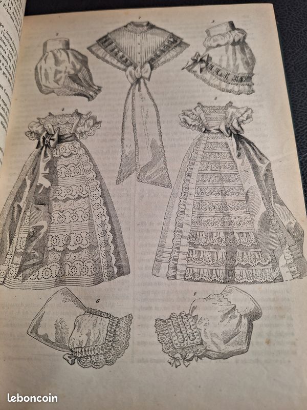 Fascicules mode : toilette à Paris 1862/63 (image 17)