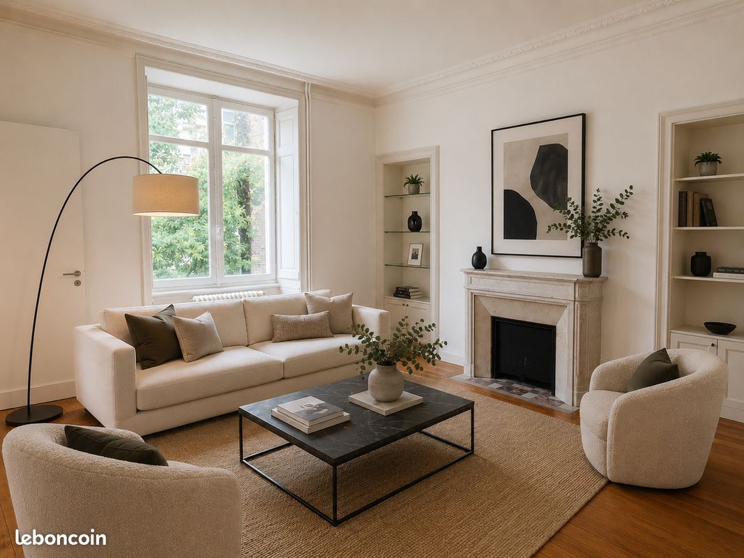 Appartement 2 pièces 66 m² · à Nantes · 66 m² · 259 000 €