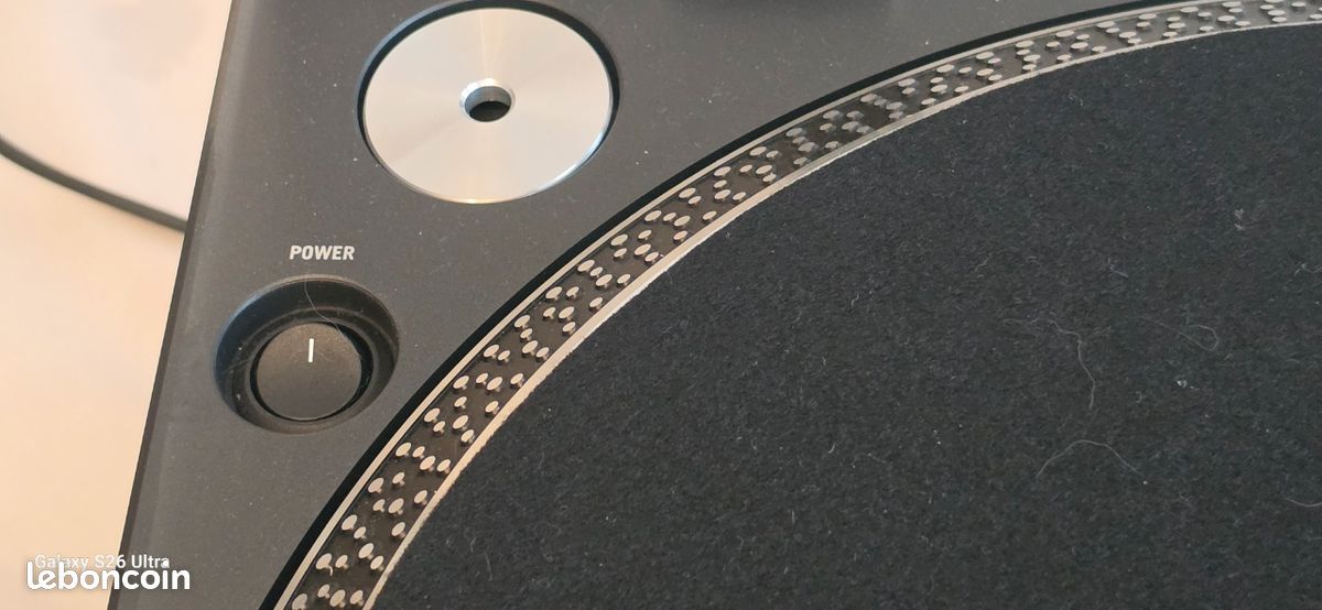 Platine vinyle à entraînement direct Numark TT250USB (image 12)