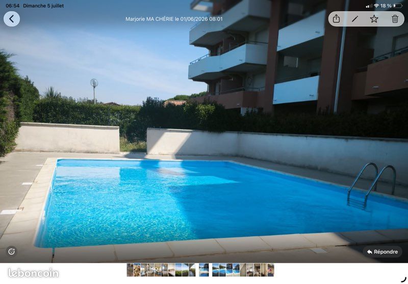Appartement 3 pièces 56 m² · à Mèze · 56 m² · 750 €