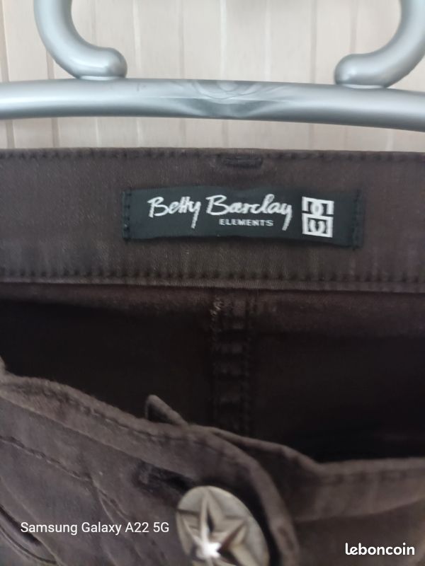 Pantalon Betty Barclay 46 (image 3)