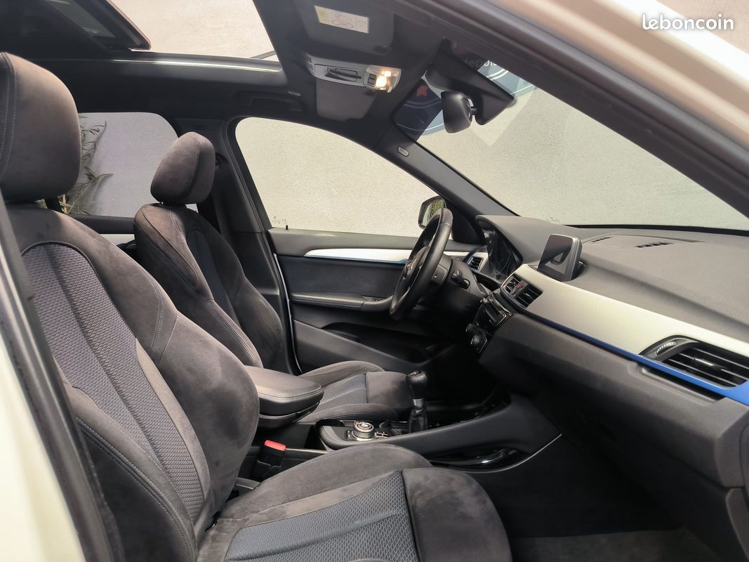 X1 M- Sport 16d S-Drive / Toit ouvrant / Révisé et garanti 12 mois - Pack M - GPS - Camèra ... (image 3)