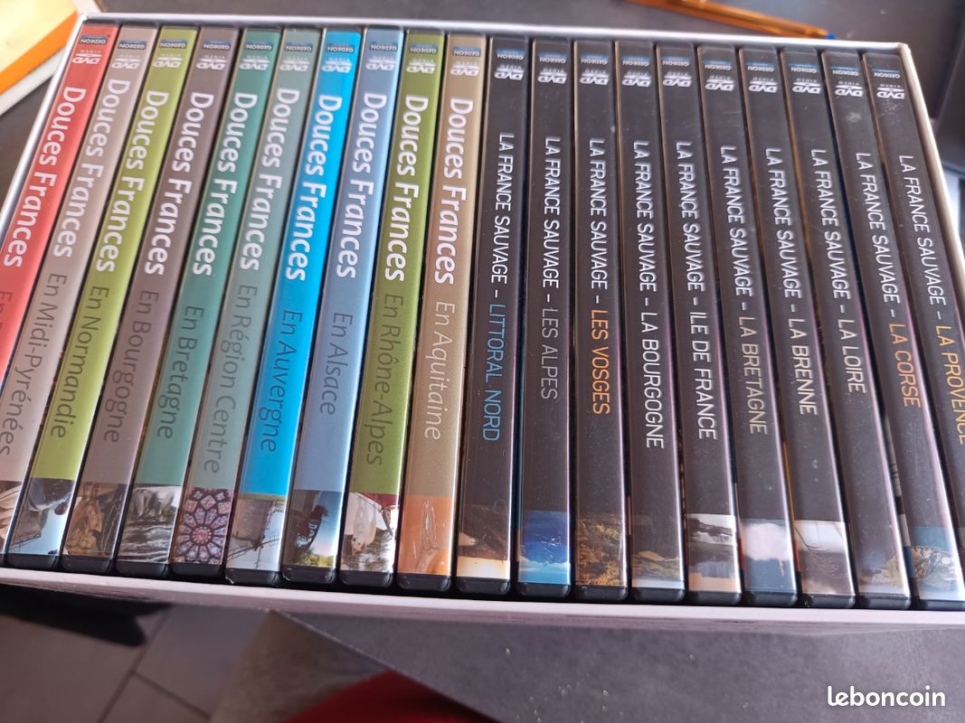 Ensemble 20 dvd France l'intégrale (image 1)