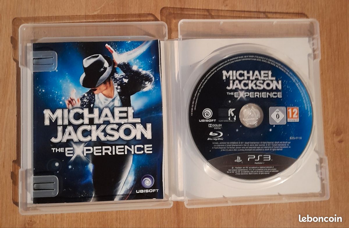 Jeu PS3 Michael Jackson The Experience - Version Complète, Bon état, Vendu Par Un Vendeur Pro