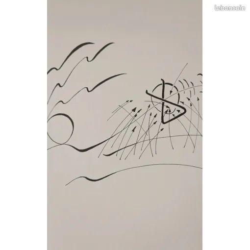 Oeuvre Poétique De Léopold Sédar Senghor "Poèmes Perdus" Avec des Illustrations et une dédicace de Odette Lecerf, Association Des Bibliophiles Du Val-De-Marne (image 7)
