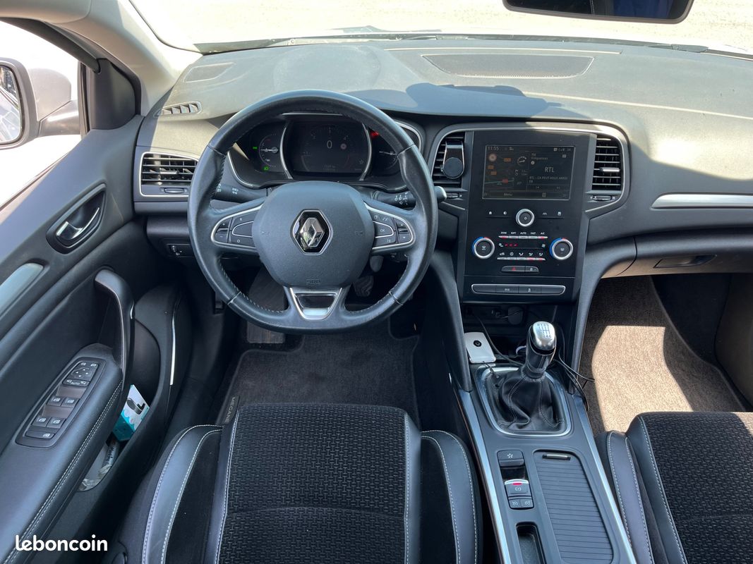 RENAULT MEGANE ESTATE 1.6 DCI 130 ENERGY INTENS * MOTEUR A CHAINE - GPS - RADAR DE RECUL - REVISON Ok (image 11)