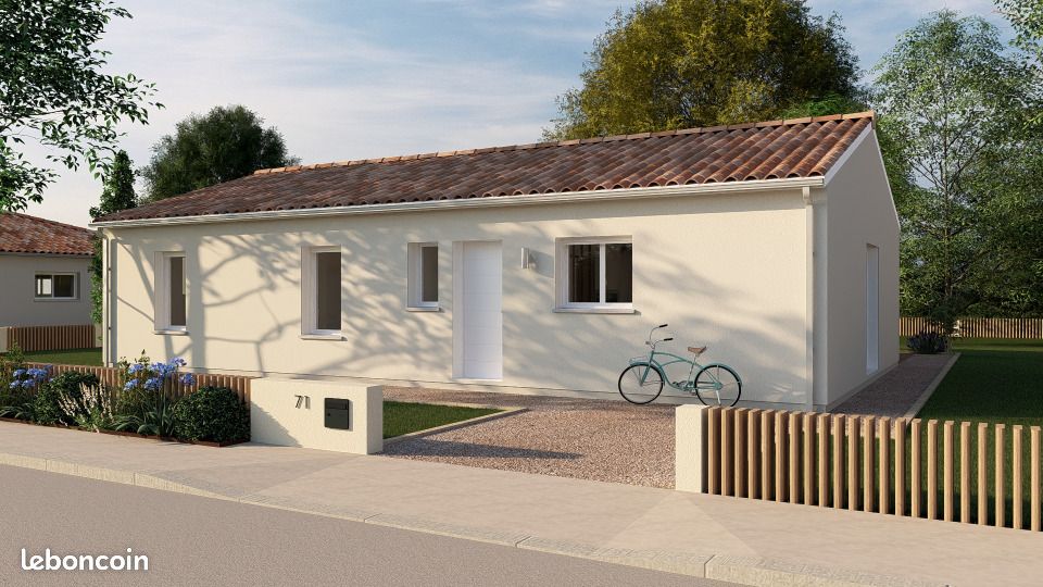 Maison 5 pièces 100 m² · à Saint-Laurent-d'Arce · 100 m² · 235 000 €