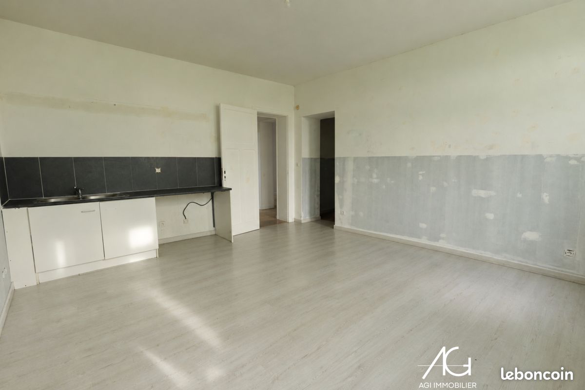 Appartement 3 pièces 55 m² · à Tourcoing · 55 m² · 100 000 €