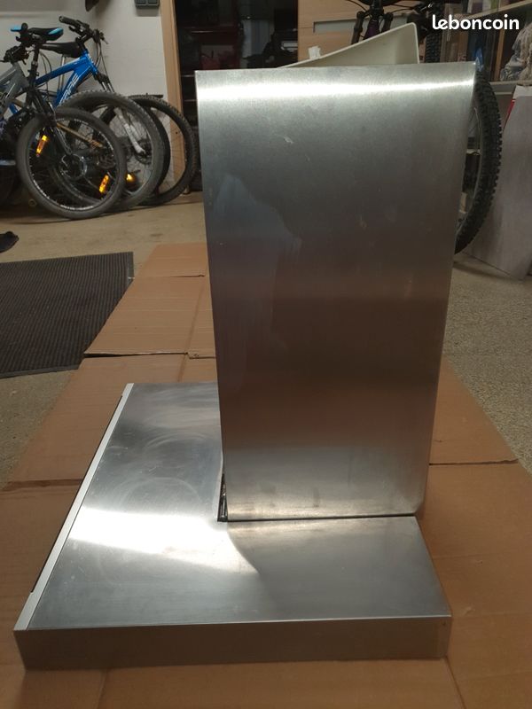 Hotte inox et noir Siemens (image 4)