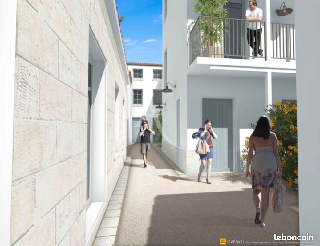 Appartement 1 pièce 39 m² - Rochefort 17300 (image principale 0)