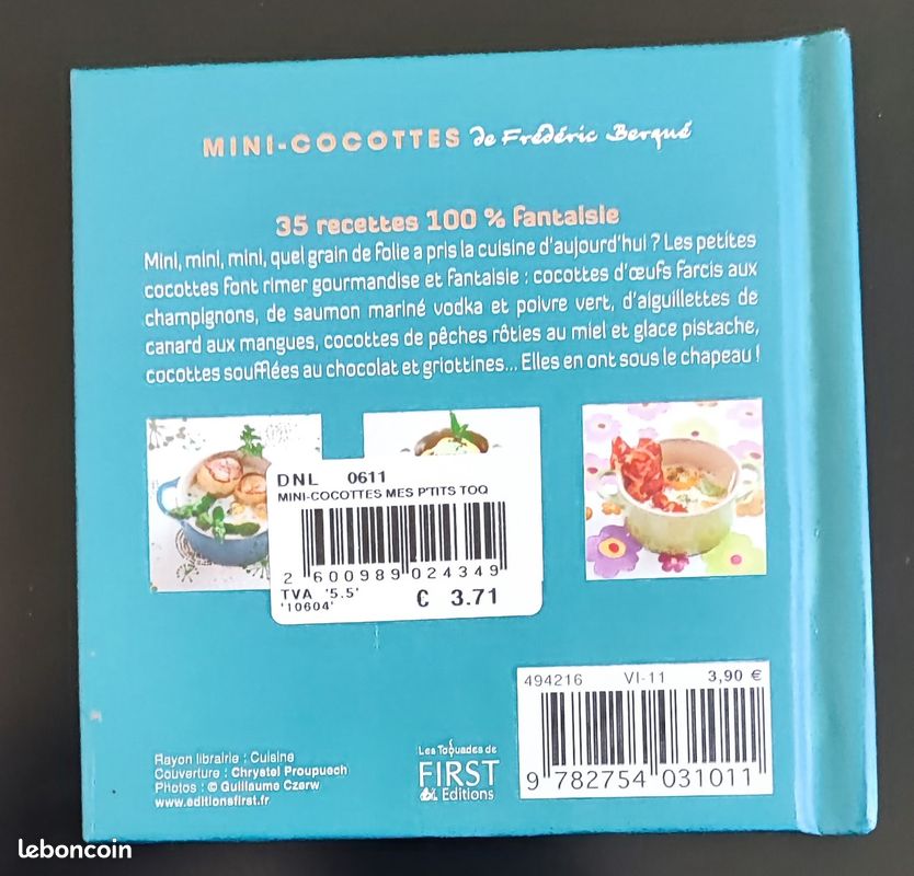 Mini‑cocottes – Mes p’tits Toquades (image 2)
