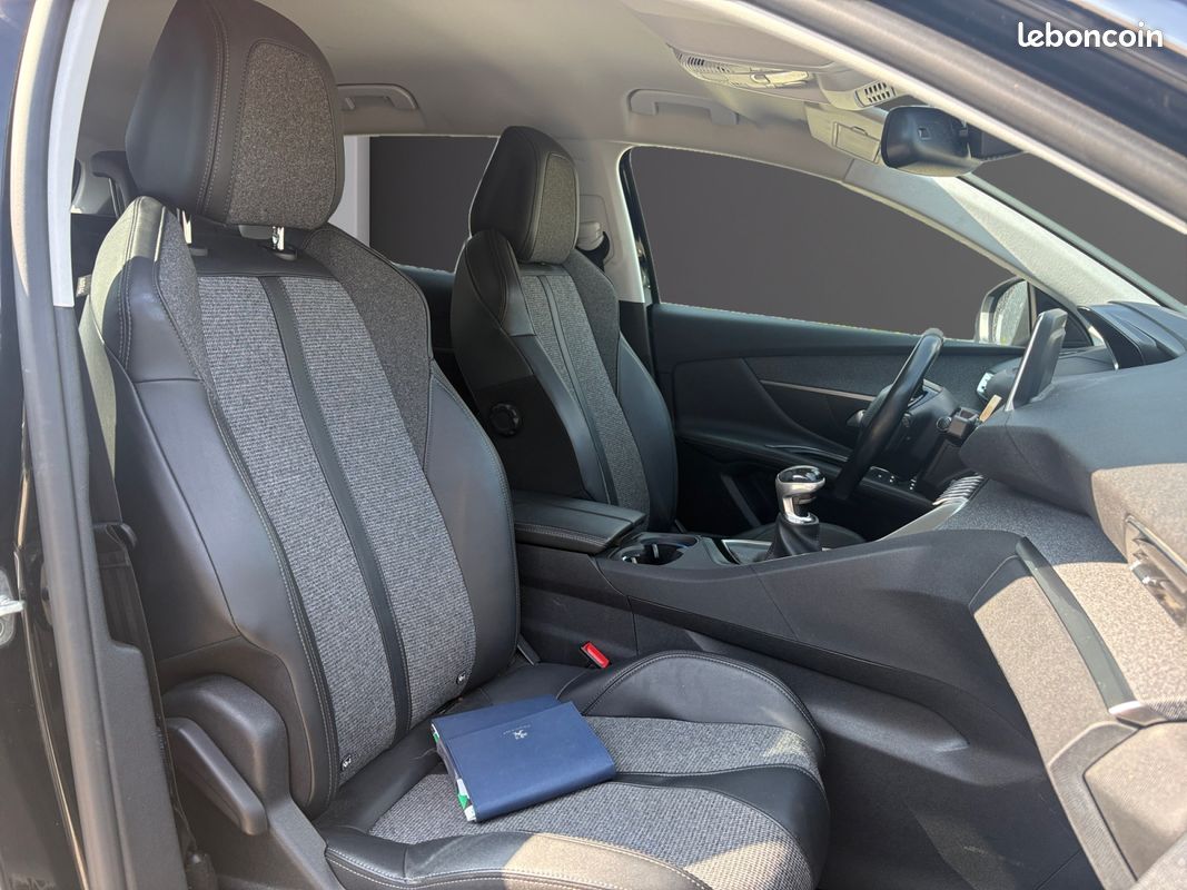 PEUGEOT 3008 II SUV 1.5 BLUE HDI 130 ALLURE- 131Ch - Garantie 12 mois (image 10)