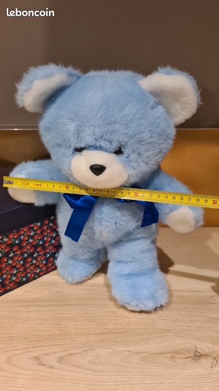 Sac De Couchage Collector Blue's Clues - Peluche Vintage Y2K, Bleu, Excellent état