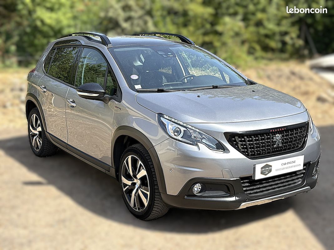 Peugeot 2008 1.2 puretech 130 s&s 7cv gt line distribution ok (image 2)