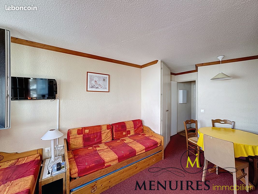 Appartement 2 pièces 24 m² · à Les Belleville · 24 m² · 175 000 €