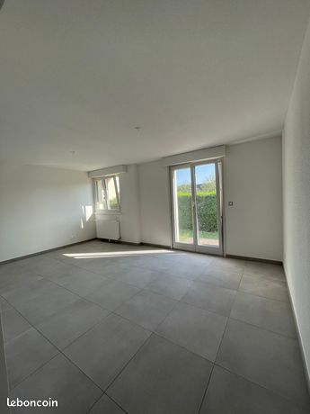 Beau F4 rez de jardin baldersheim