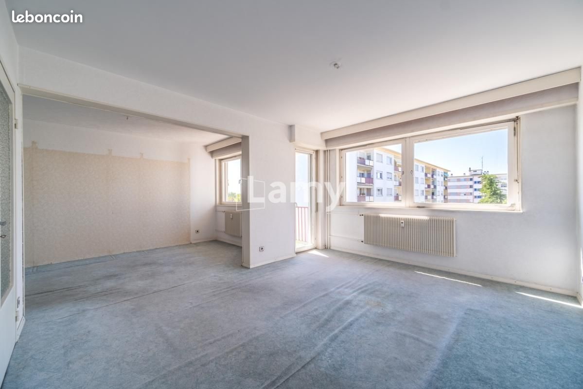 Appartement 4 pièces 80 m² · à Illzach · 80 m² · 92 000 €